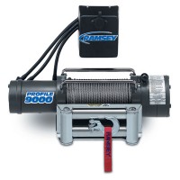 Ramsey Winch WINCH-PATRIOT PROFILE 9000, 12V, W/WIRELESS REMOTE