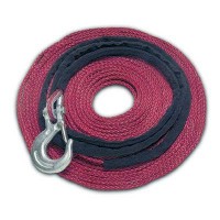 Ramsey Winch KIT-SYNTHETIC ROPE,3/8 DIA x 100FT LG, WITH HOOK, QUICK ATTACH ROPE ANCHOR