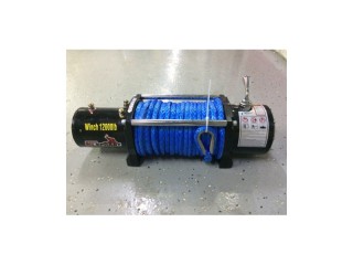 Лебёдка LIANDA WINCH LD12000 (12v) с синтетическим тросом