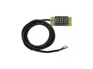 Индикатор наружной температуры