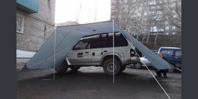 Тент-маркиза 2,5м х 6м PROTENTY пр-во Россия
