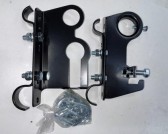 Крепление Хай-Джека и лопаты на багажник