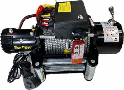 Лебёдка 17000LB (7692кг) 24в